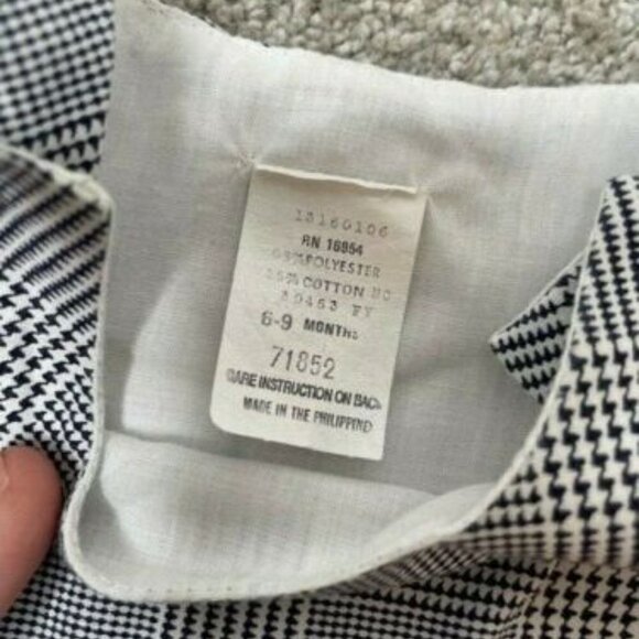 𝅺Vintage Jon Jon Summer Romper Shortall - Picture 4 of 4